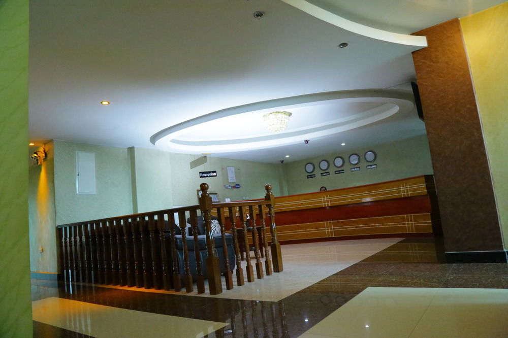 Bata Hotel Adís Abeba Exterior foto