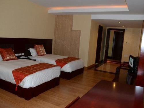 Bata Hotel Adís Abeba Exterior foto